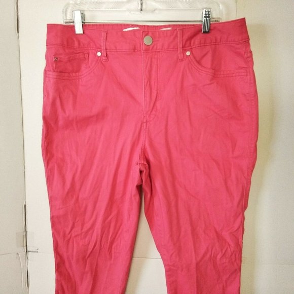 Seven7 High Rise Skinny Crop Stretch Jeans - Picture 8 of 9